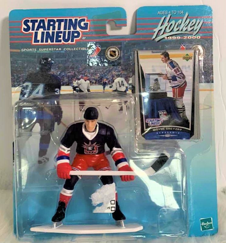 Photo 1 of 1 - NEW STARTING LINEUP HOCKEY FIGURINES