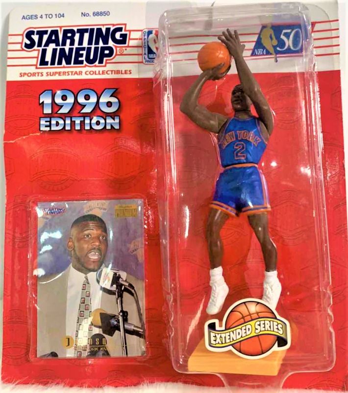 Photo 1 of 1 NEW STARTING LINEUP BASKETBALL FIGURINE