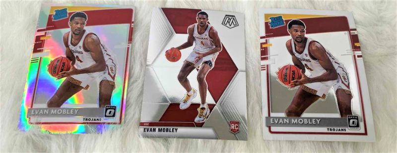 Photo 1 of 3 COLLECTIBLE ROOKIE EVAN MOBLEY BASKETBALL CARD