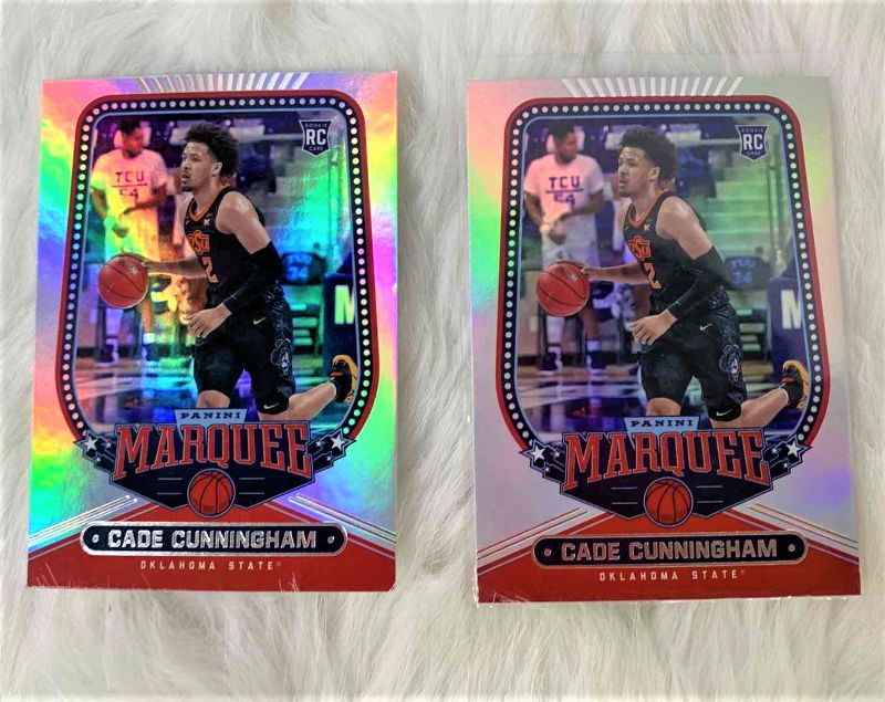 Photo 1 of 2 COLLECTIBLE ROOKIE CADE CUNNINGHAM BASKETBALL CARDS