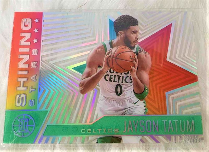 Photo 1 of COLLECTIBLE JAYSON TATUM BASKETBALL CARD