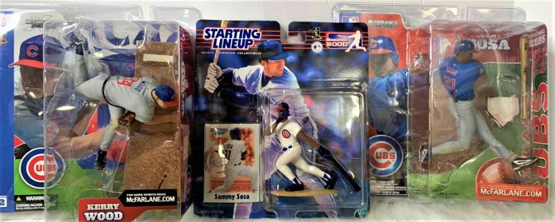 Photo 1 of CHICAGO CUBS COLLECTIBLE FIGURES