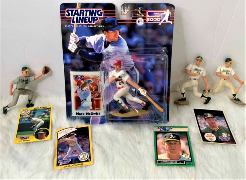 Photo 1 of MARK MCGWIRE COLLECTIBLES