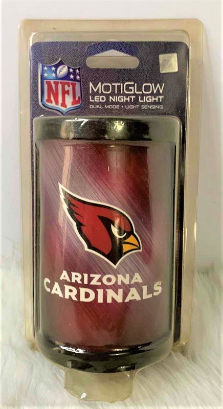 Photo 1 of MOTIGLOW LED NIGHT LIGHT ARIZONA CARDINALS