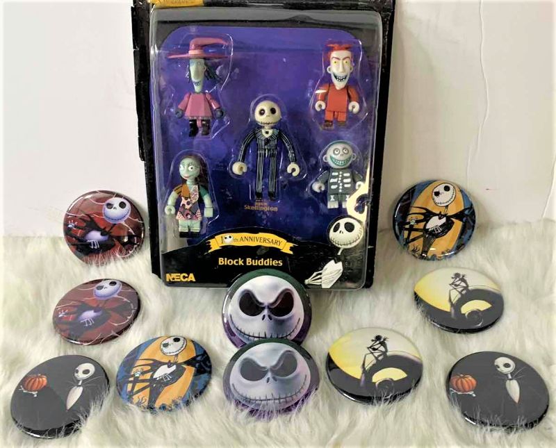 Photo 1 of NIGHTMARE BEFORE CHRISTMAS COLLECTIBLES