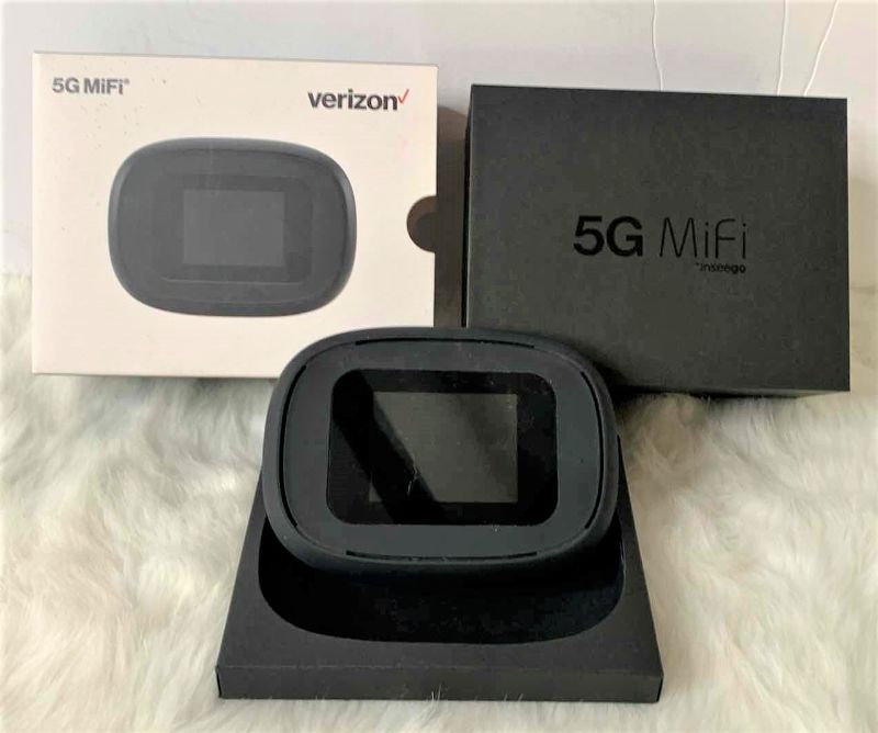 Photo 1 of VERIZON 5G MIFI, WIRELESS INTERNET ( no plug)