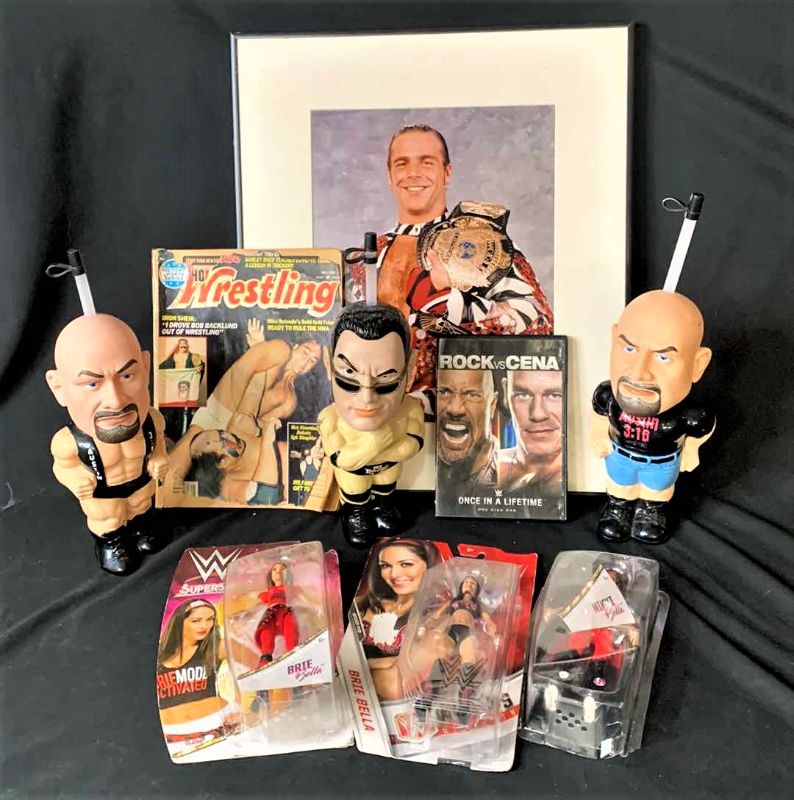 Photo 1 of WRESTLING COLLECTIBLES