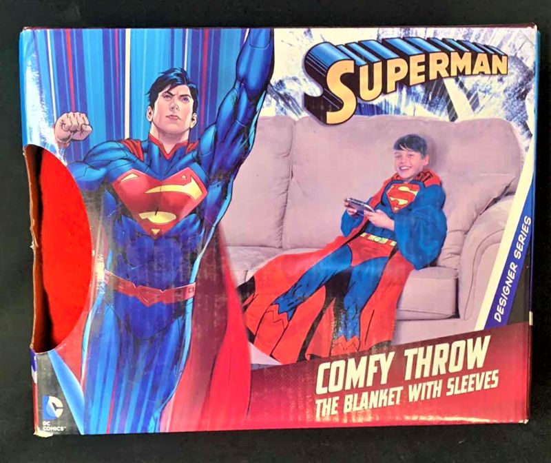 Photo 1 of NEW SUPERMAN COMFY THROW