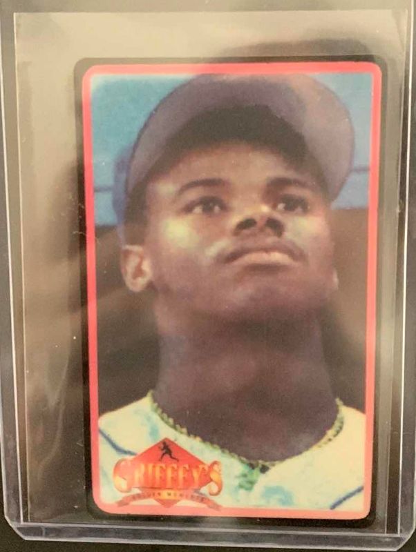 Photo 1 of 1992 KEN GRIFFEY JR ALRAK CARD 3