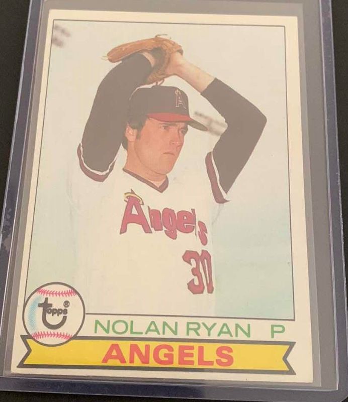 Photo 1 of 1979 TOPPS NOLAN RYAN ANGELS CARD