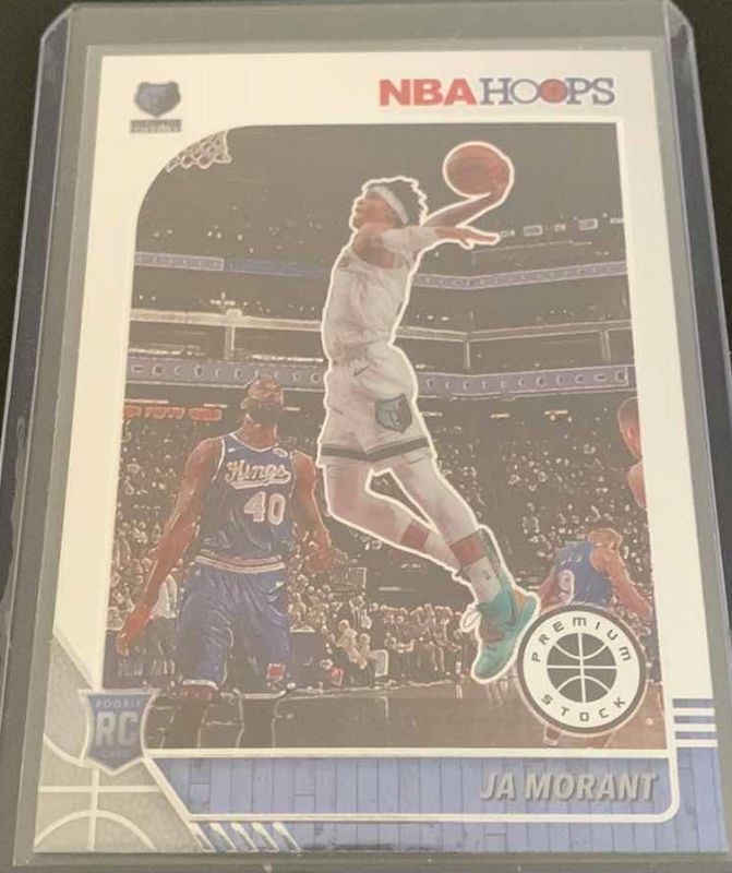 Photo 1 of 2019 PANINI JA MORANT GRIZZLIES ROOKIE CARD #259