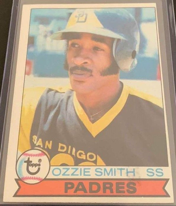 Photo 1 of 1979 OZZIE SMITH TOPPS ROOKIE CARD 116