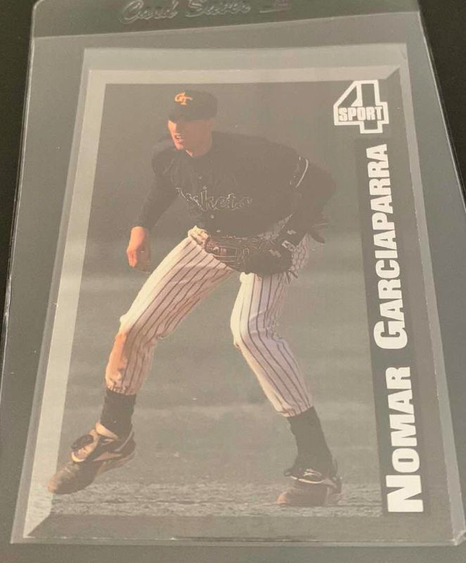 Photo 1 of 1994 CLASSIC NOMAR GARCIAPARRA ROOKIE CARD