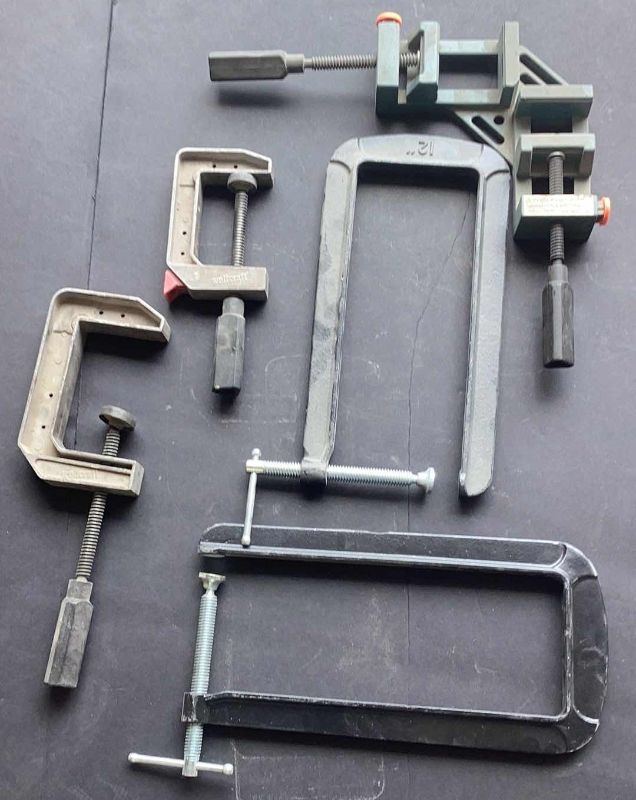 Photo 1 of ANGLE CLAMP AND OTHER LARGE CLAMPS