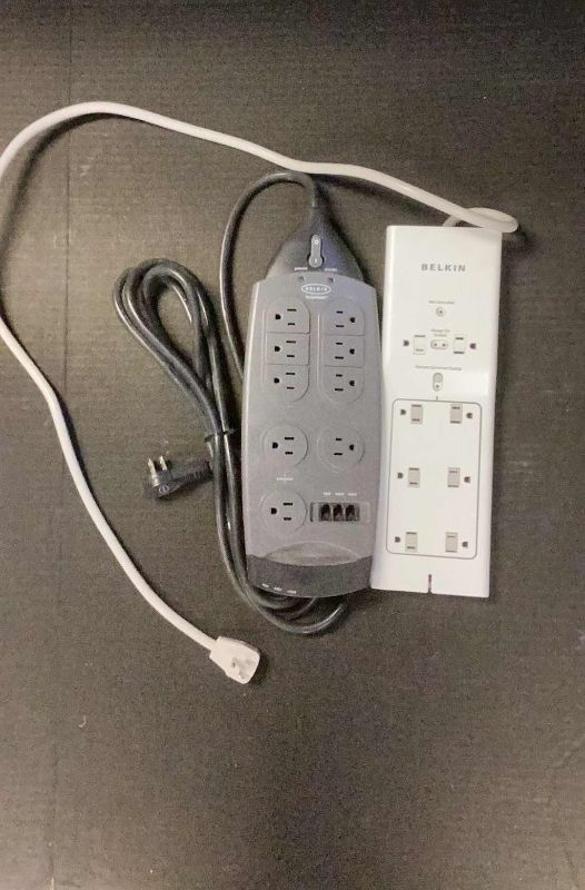 Photo 1 of 2 BELKIN SURGE PROTECTORS