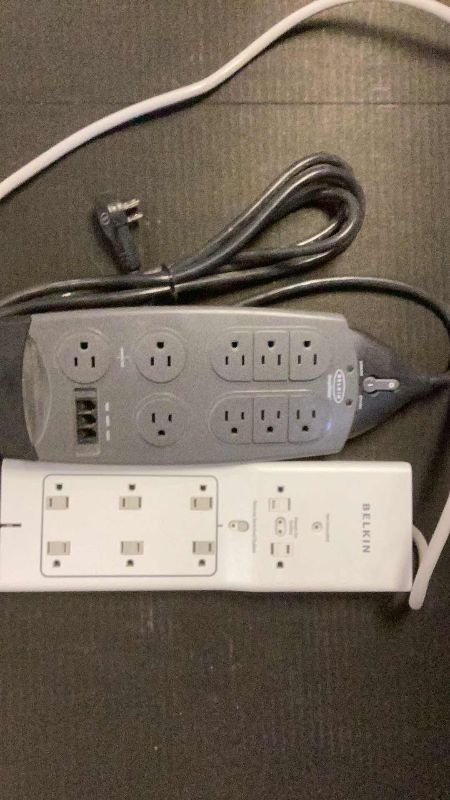 Photo 2 of 2 BELKIN SURGE PROTECTORS