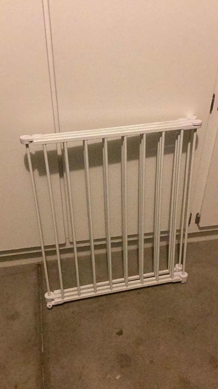 Photo 3 of FOLDABLE METAL GATE 72” X 29”