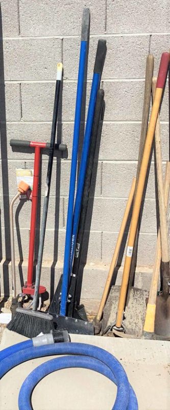 Photo 1 of POOL AND GARDEN TOOLS