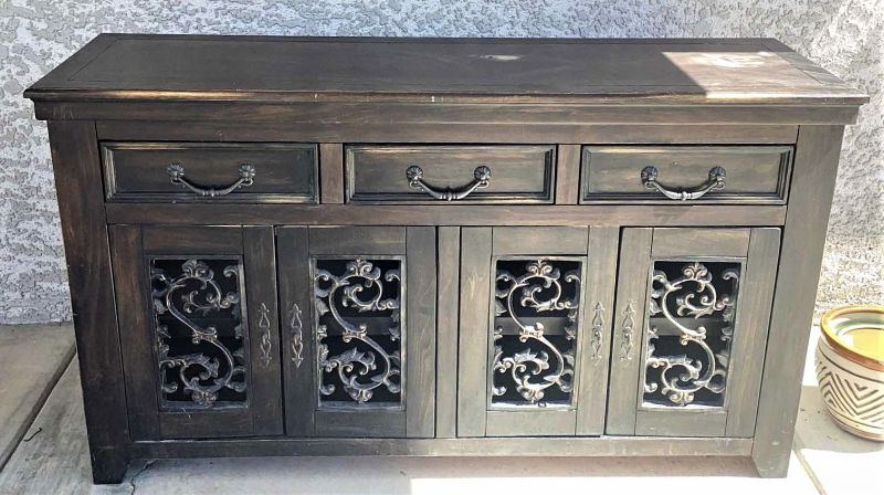 Photo 1 of MARABELLA 63” TV CONSOLE