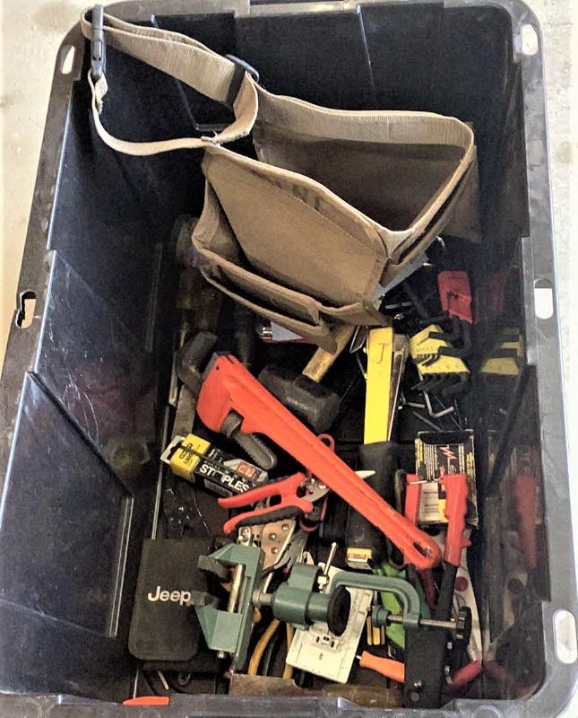 Photo 1 of TOOLS AND CONTAINER