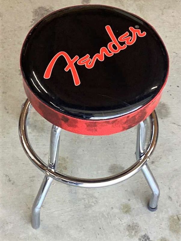 Photo 1 of FENDER BARSTOOL $100