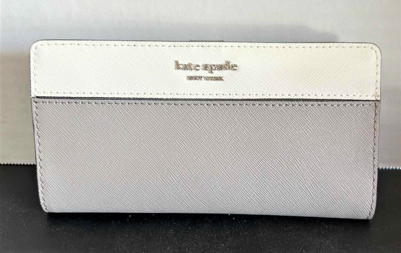 Photo 1 of NEW KATE SPADE NEW YORK BIFOLD WALLET $119