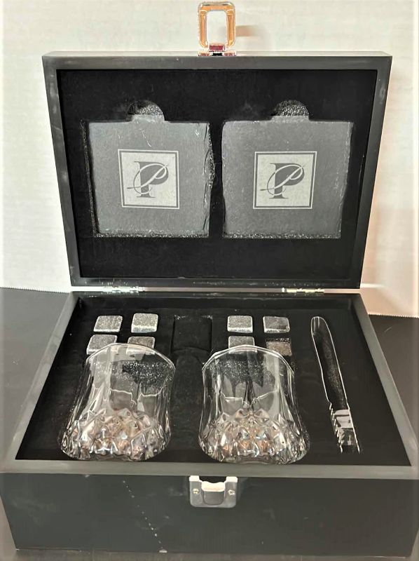 Photo 1 of BOXED WHISKEY COCKTAIL SET