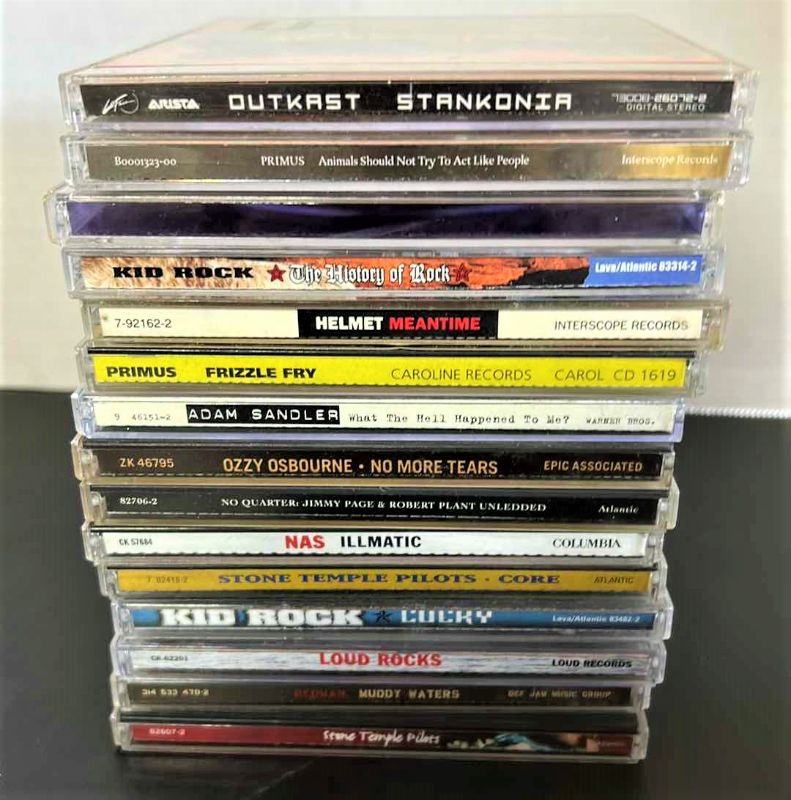 Photo 1 of 15 ASSORTED CD’s