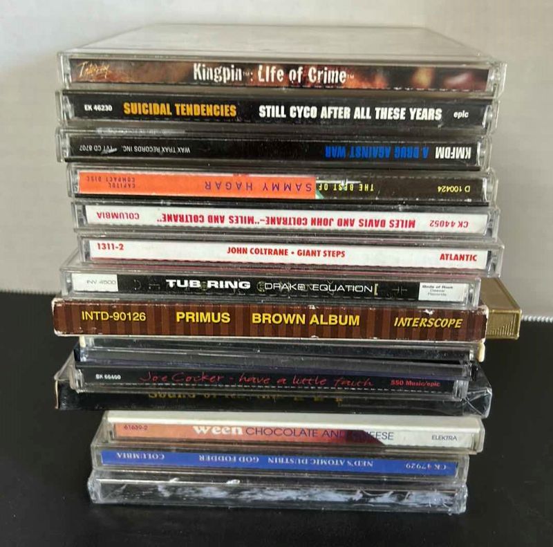 Photo 1 of 15 ASSORTED CD’s