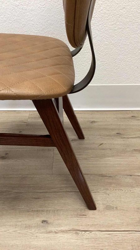 Photo 5 of LEATHER HAZEL SIDE CHAIR SOHO CONCEPT 