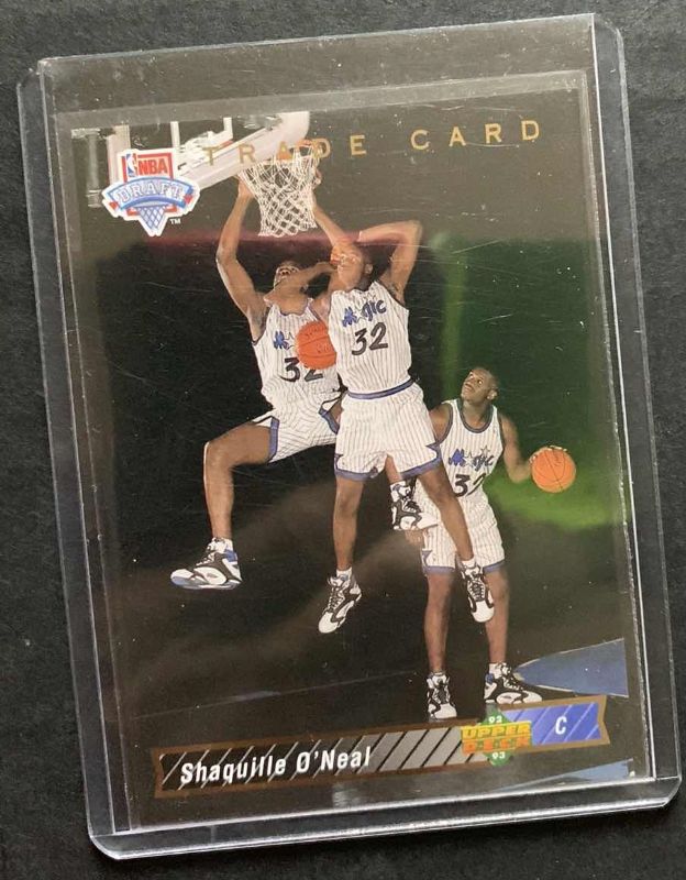 Photo 1 of NBA BASKETBALL 1999 ROOKIE SHAQUILLE O’NEAL