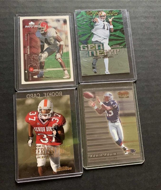 Photo 1 of NFL FOOTBALL ROOKIES 1998 & 1999