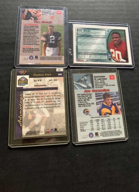 Photo 2 of NFL FOOTBALL ROOKIES 1998 & 1999