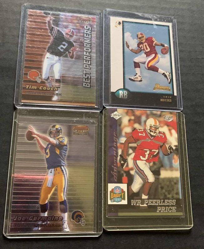 Photo 1 of NFL FOOTBALL ROOKIES 1998 & 1999