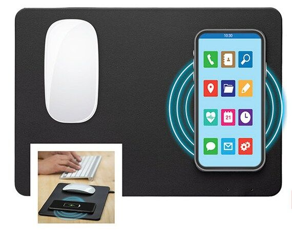 Photo 1 of Itek High Speed Charging Mouse-Pad with Wireless Fast Charger 