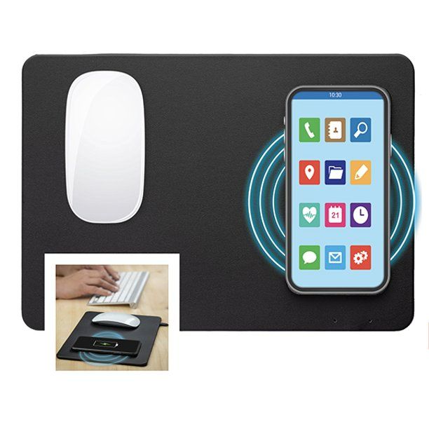 Photo 1 of Itek High Speed Charging Mouse-Pad with Wireless Fast Charger 