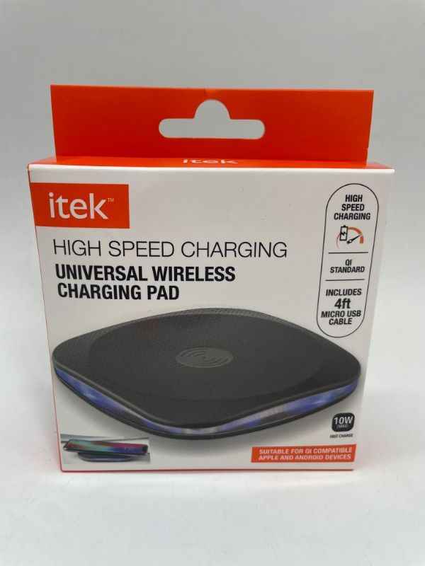 Photo 2 of Itek Universal Wireless Charging pad
