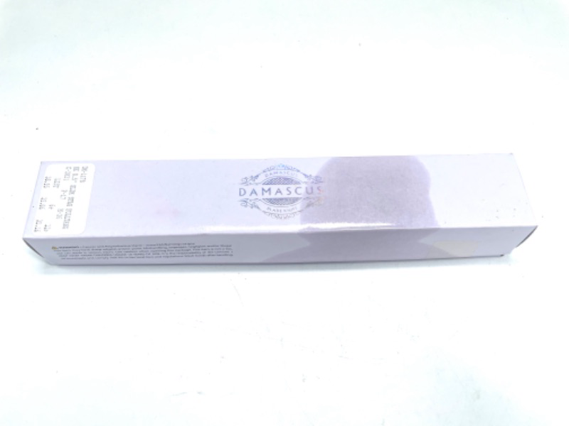 Photo 3 of SZCO Supplies Damascus Steel Stag Slim Dagger Steel Knife