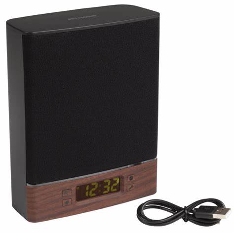 Photo 1 of Art+Sound Timewave Clock Bluetooth Speaker