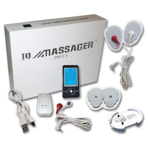 Photo 2 of Tens Unit Iq Massager Pro V Digital Pulse Massage Fda Approved Pain Relief New