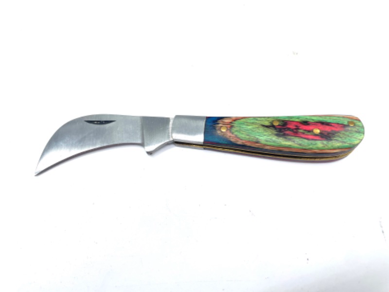 Photo 2 of Pruning Knife Colorwood