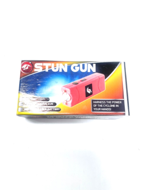 Photo 4 of Cheetah Compact Stun Gun - Pink

