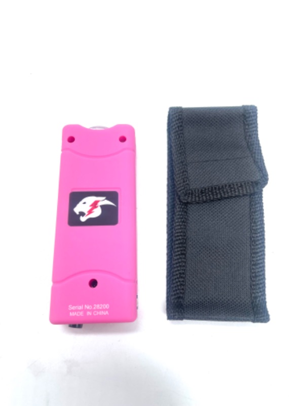 Photo 3 of Cheetah Compact Stun Gun - Pink
