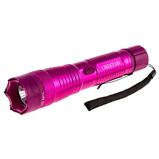 Photo 1 of Pink Stungun Flashlight No Batteries Needed