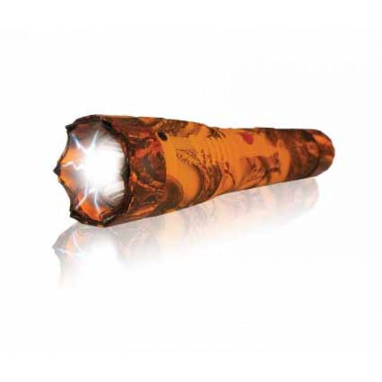 Photo 1 of  Cheetah Brand Flashlight Stun Gun Orange Camo NEW 