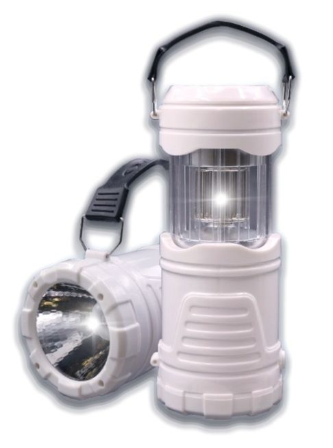 Photo 1 of Itek Collapsible Mosquito Zapper With LED Camping Lantern & Spot Light 