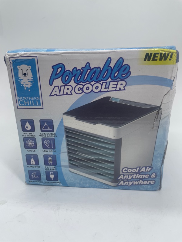 Photo 3 of Arctic Air Ultra-Portable Evaporative Air Cooler - Portable, Air Conditioner, USB , Home, Office, Dorm, 3 Speed Fan
