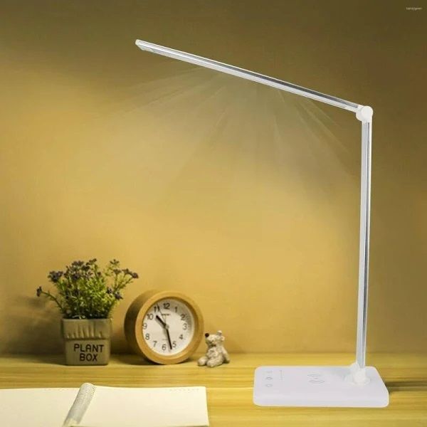 Photo 1 of Bytech 2-in-1 Wireless Charger & HiFi Desk Lamp Also Includes USB Plug Ins
