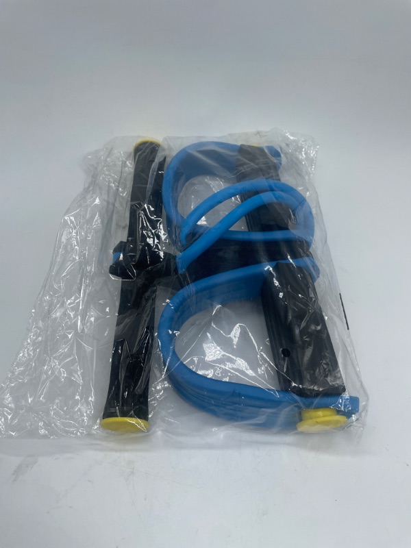 Photo 2 of Nuvo Med Workout Jump Rope Yellow Blue And Black See Photo Looks Different Then Stock 