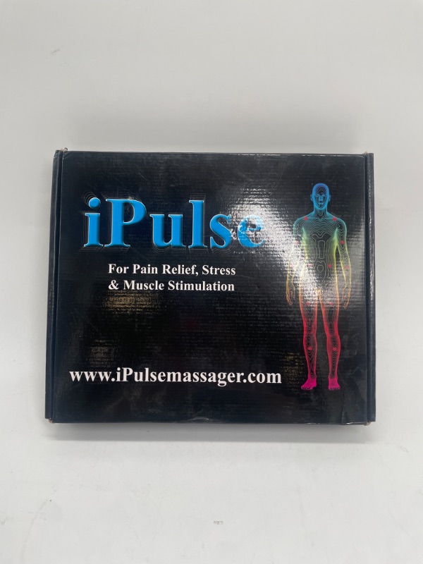 Photo 5 of iPulse Massager TENS EMS Unit, Dual Channel, 12 Therapy Massage Modes with 10 Electric Pads, Rechargeable Electronic Muscle Stimulator for Pain Relief, Arthritis, Muscle Strength & Tired Sore Muscles
